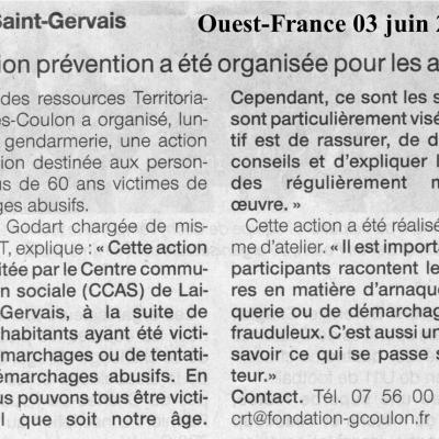 Information prevention